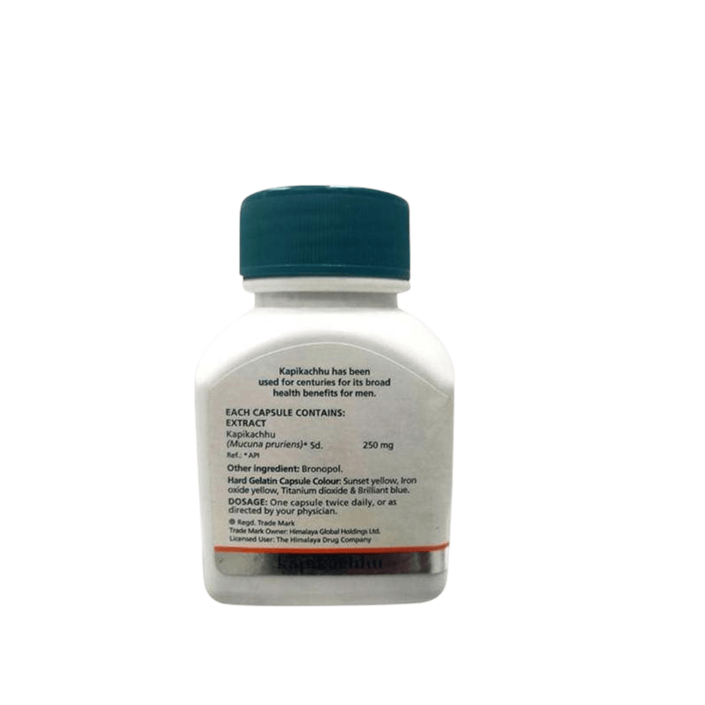 Himalaya Herbals - Kapikachhu Men's Wellness - Swadesiicart