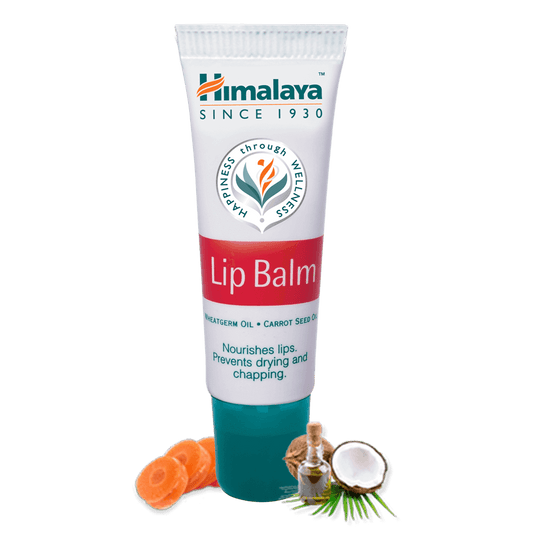 Himalaya Herbals Lip Balm | Ayurvedic Moisturizing Lip Care for Soft, Healthy Lips