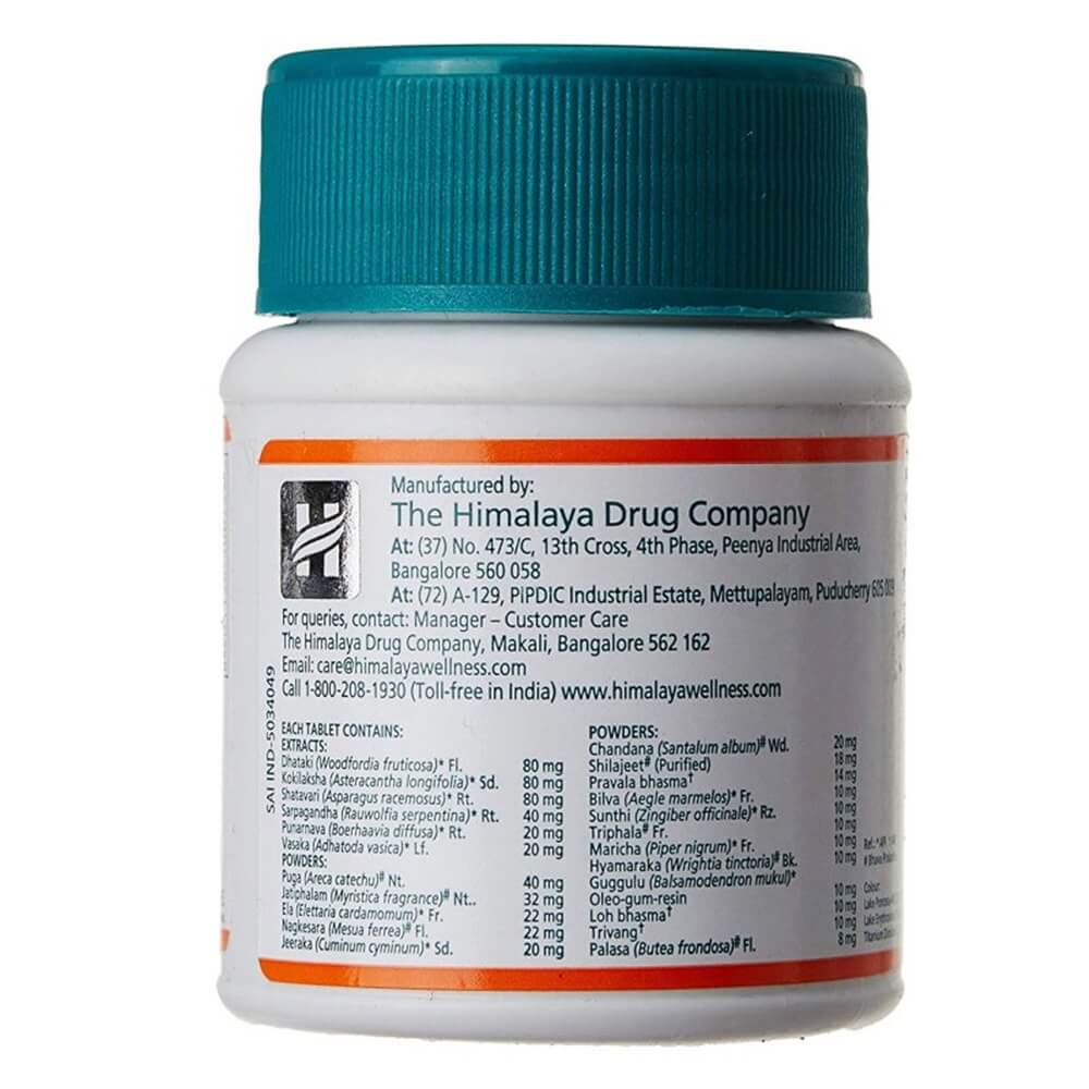 Himalaya Herbals - Lukol Tablets - Swadesiicart