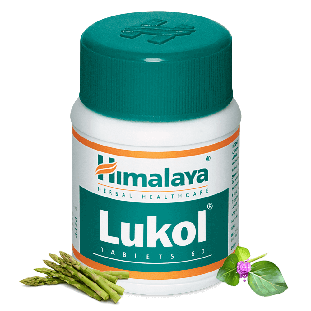 Himalaya Herbals - Lukol Tablets - Swadesiicart