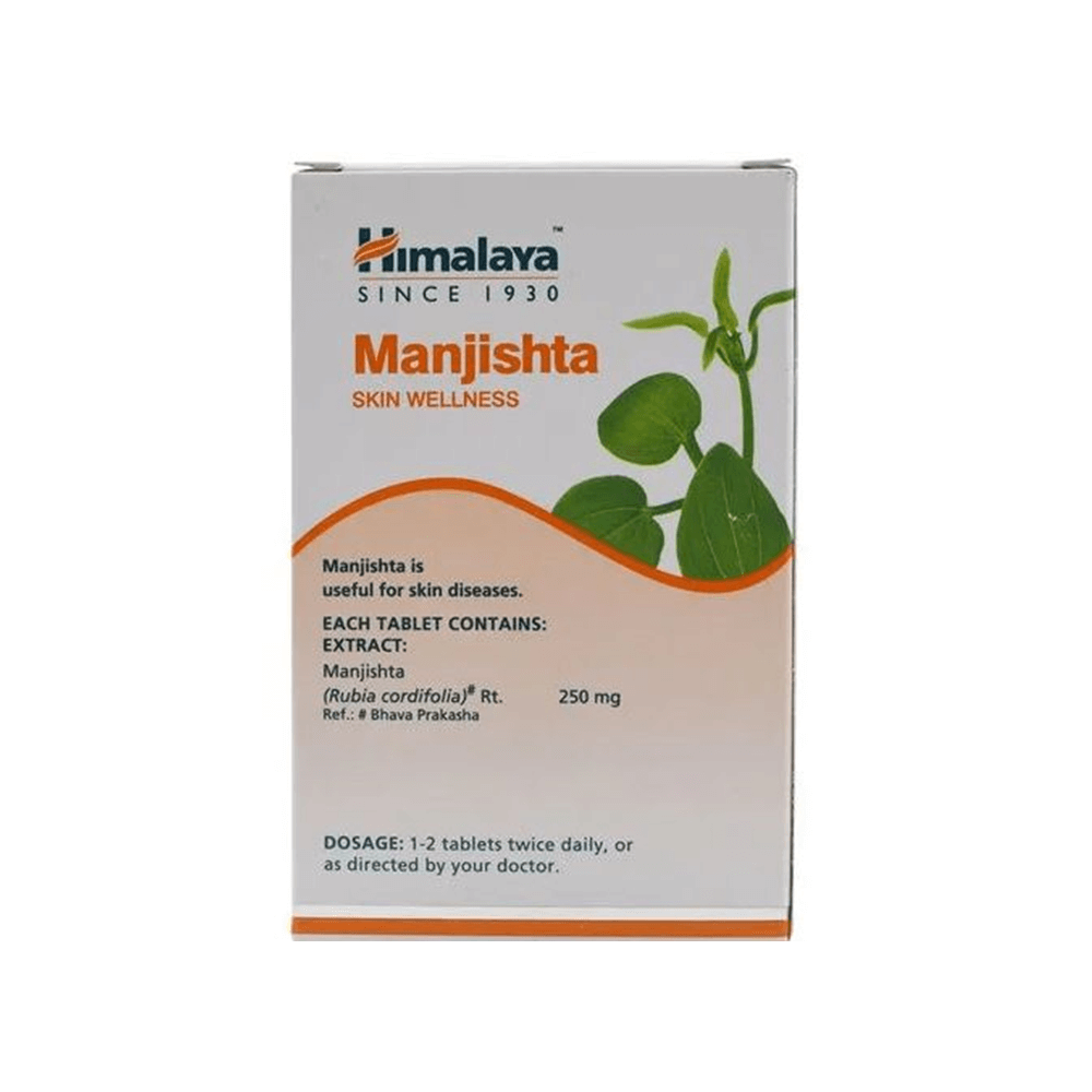 Himalaya Herbals - Manjishtha Skin Wellness - Swadesiicart