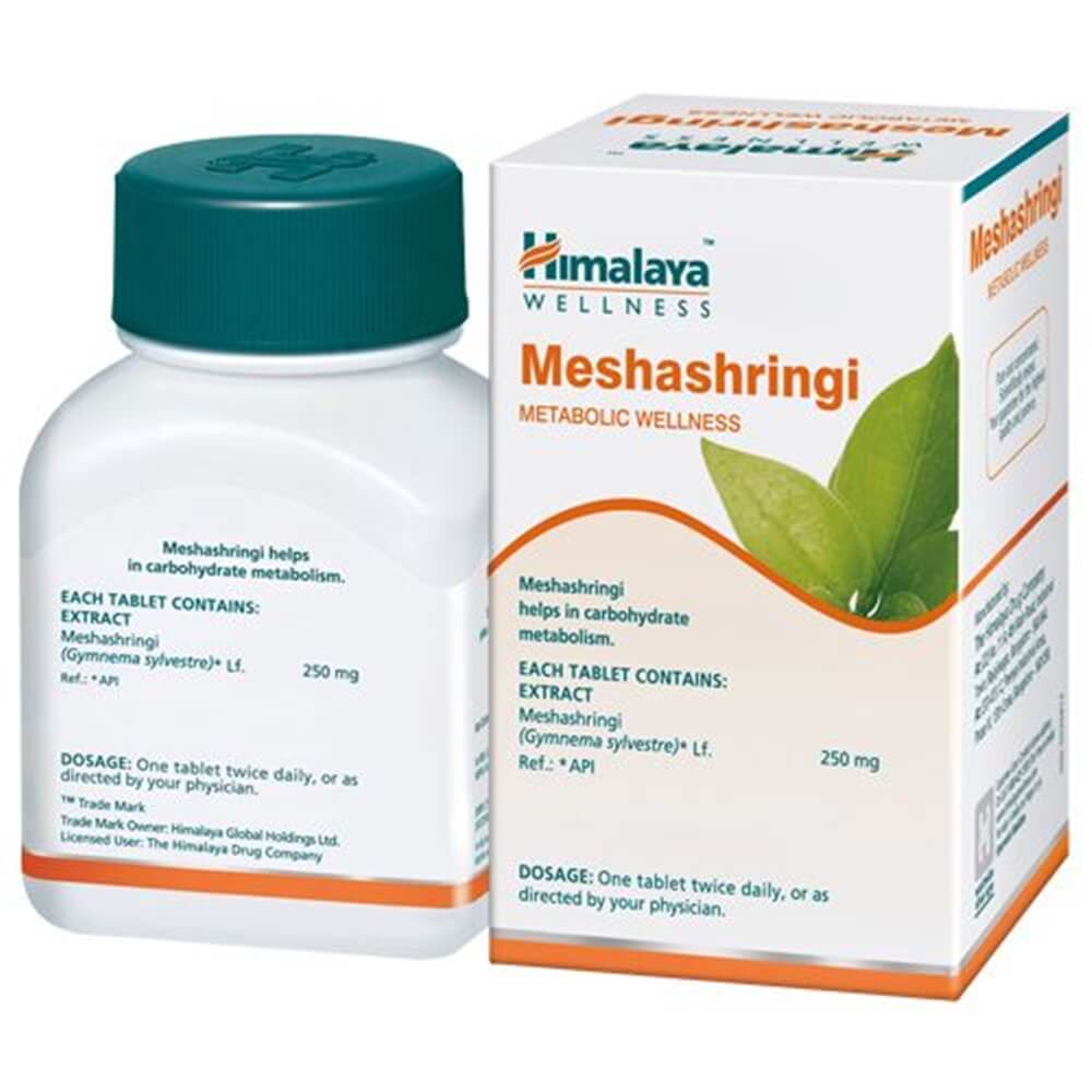 Himalaya Herbals - Meshashringi Tablets - Swadesiicart