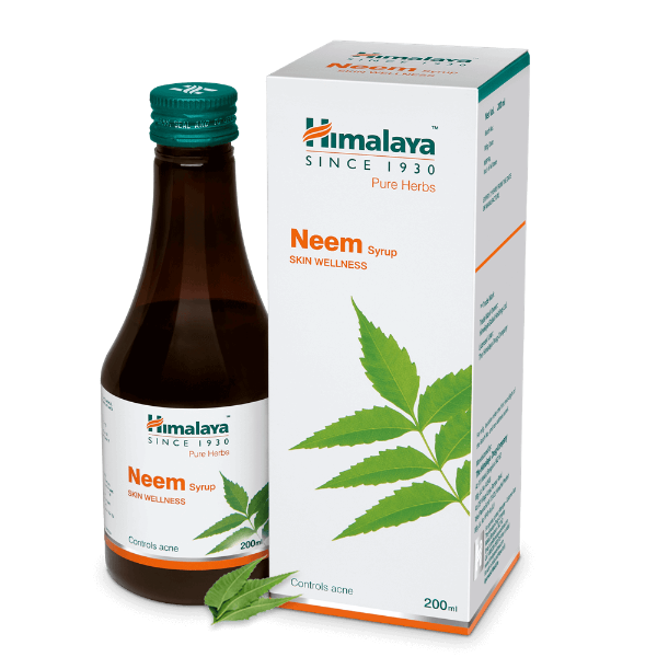 Himalaya Herbals Neem Syrup (200 ml) - Swadesiicart