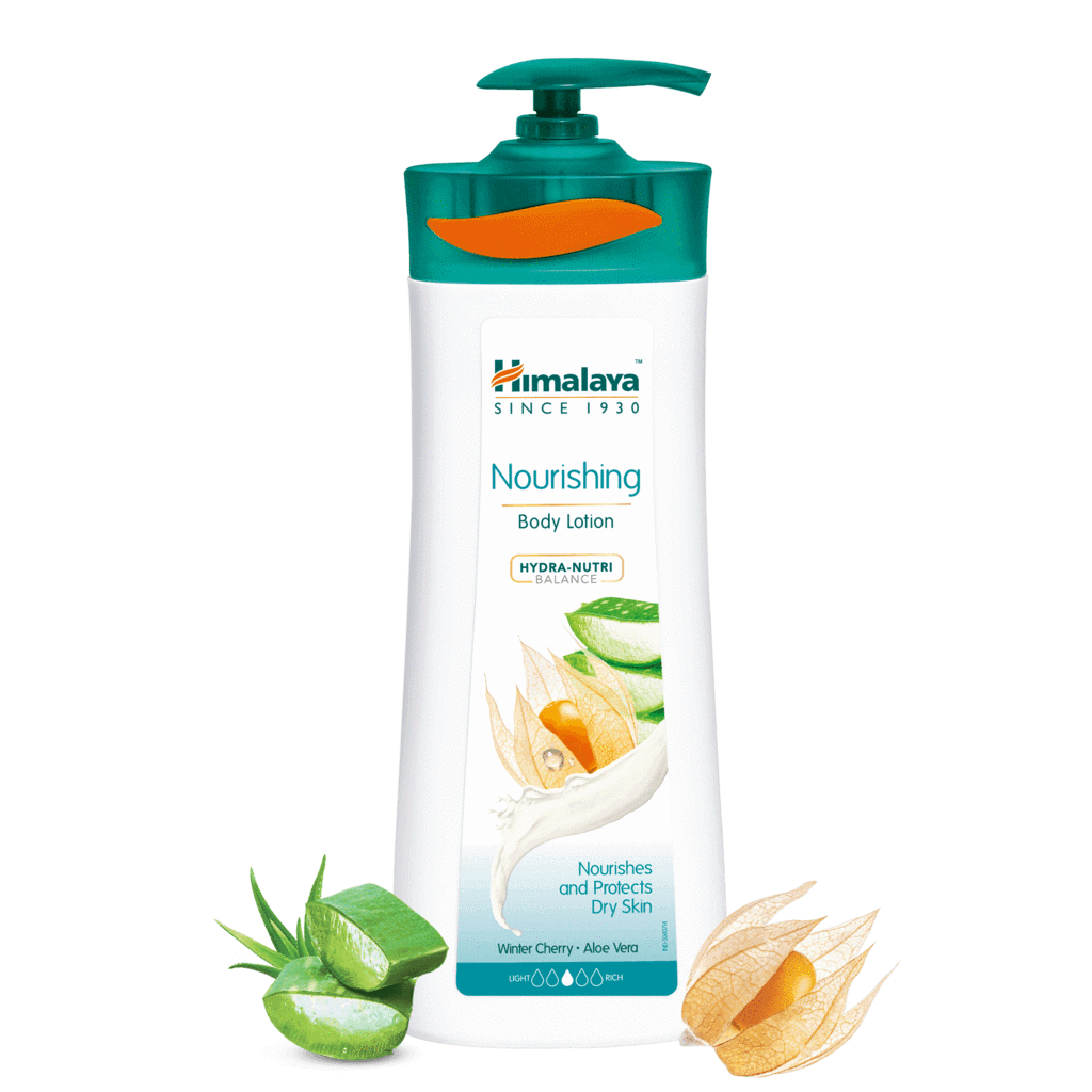 Himalaya Nourishing Body Lotion | Ayurvedic Daily Moisturizer for Soft, Healthy Skin
