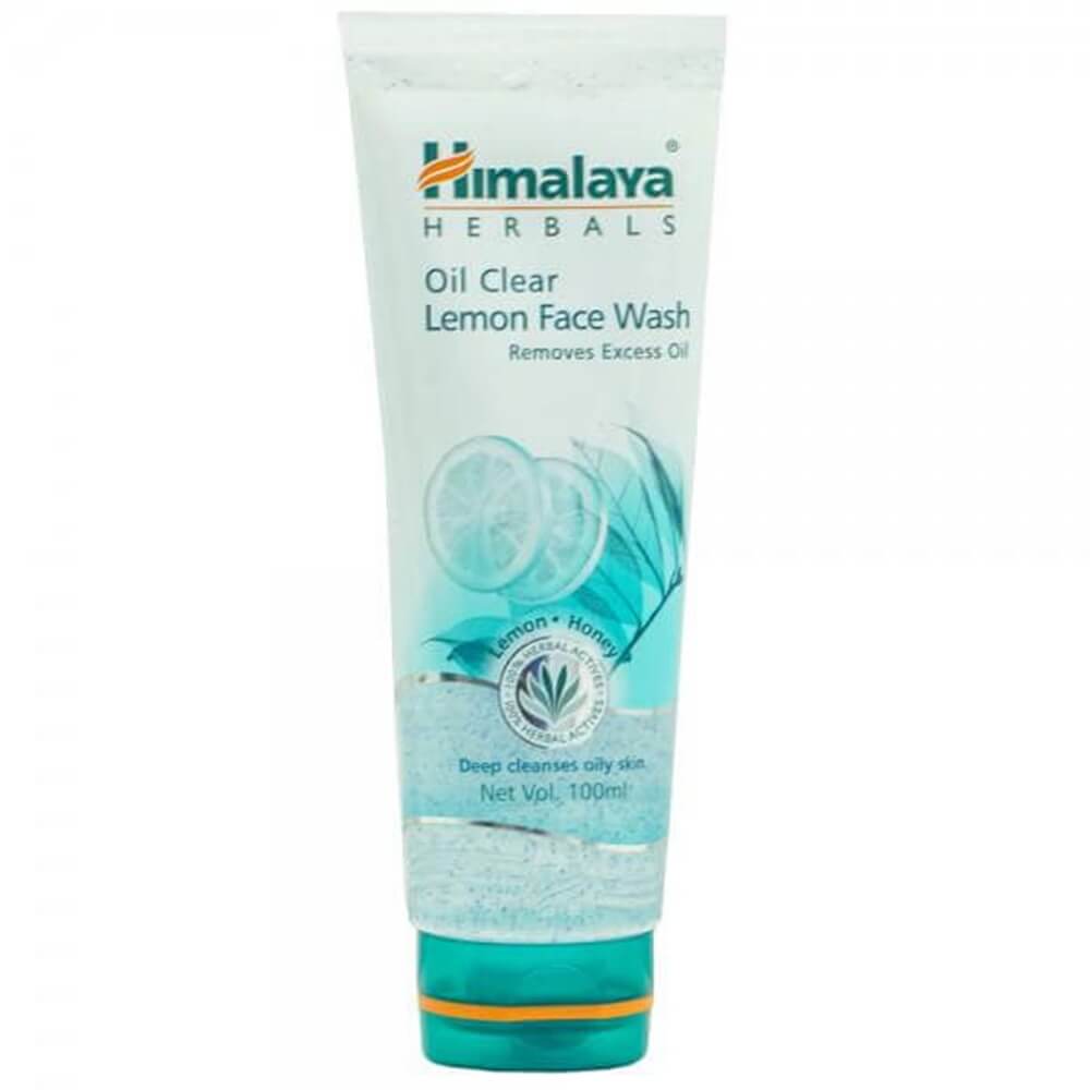 Himalaya Herbals Oil Clear Lemon Face Wash - Swadesiicart