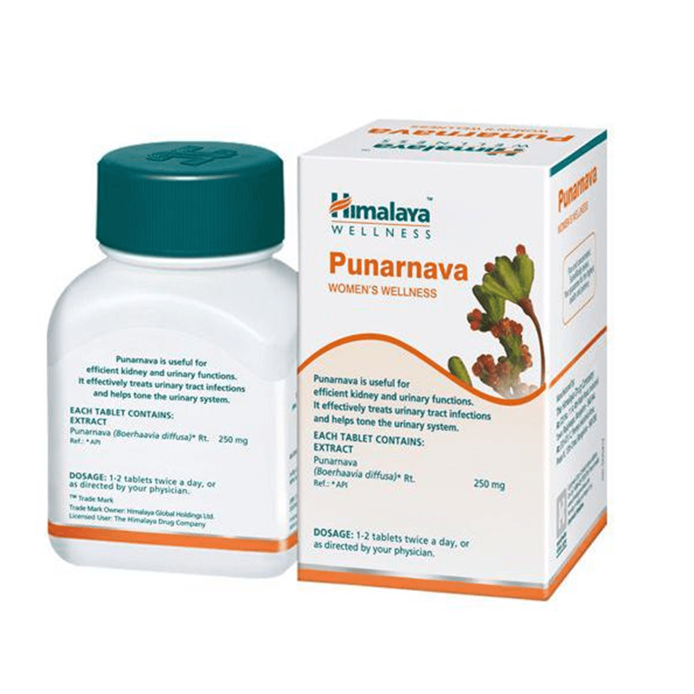 Himalaya Herbals - Punarnava Urinary Wellness - Swadesiicart