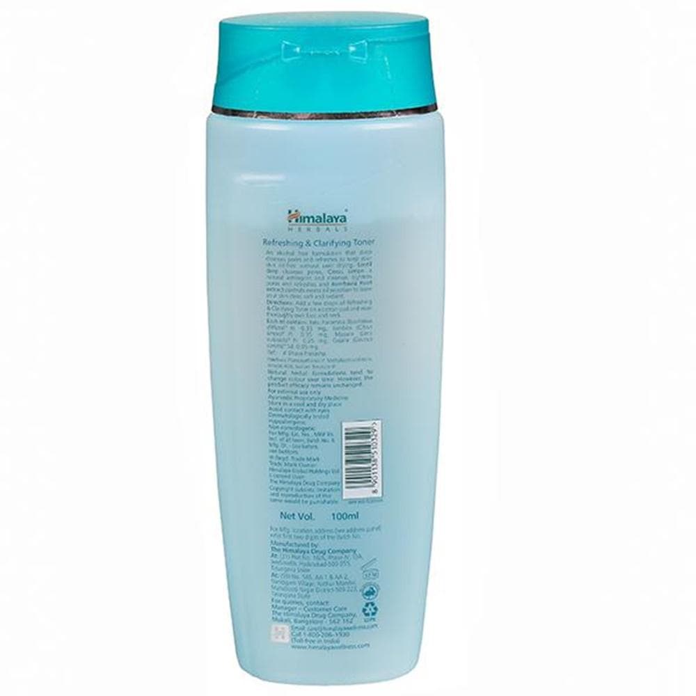 Himalaya Herbals Refreshing & Clarifying Toner - Swadesiicart