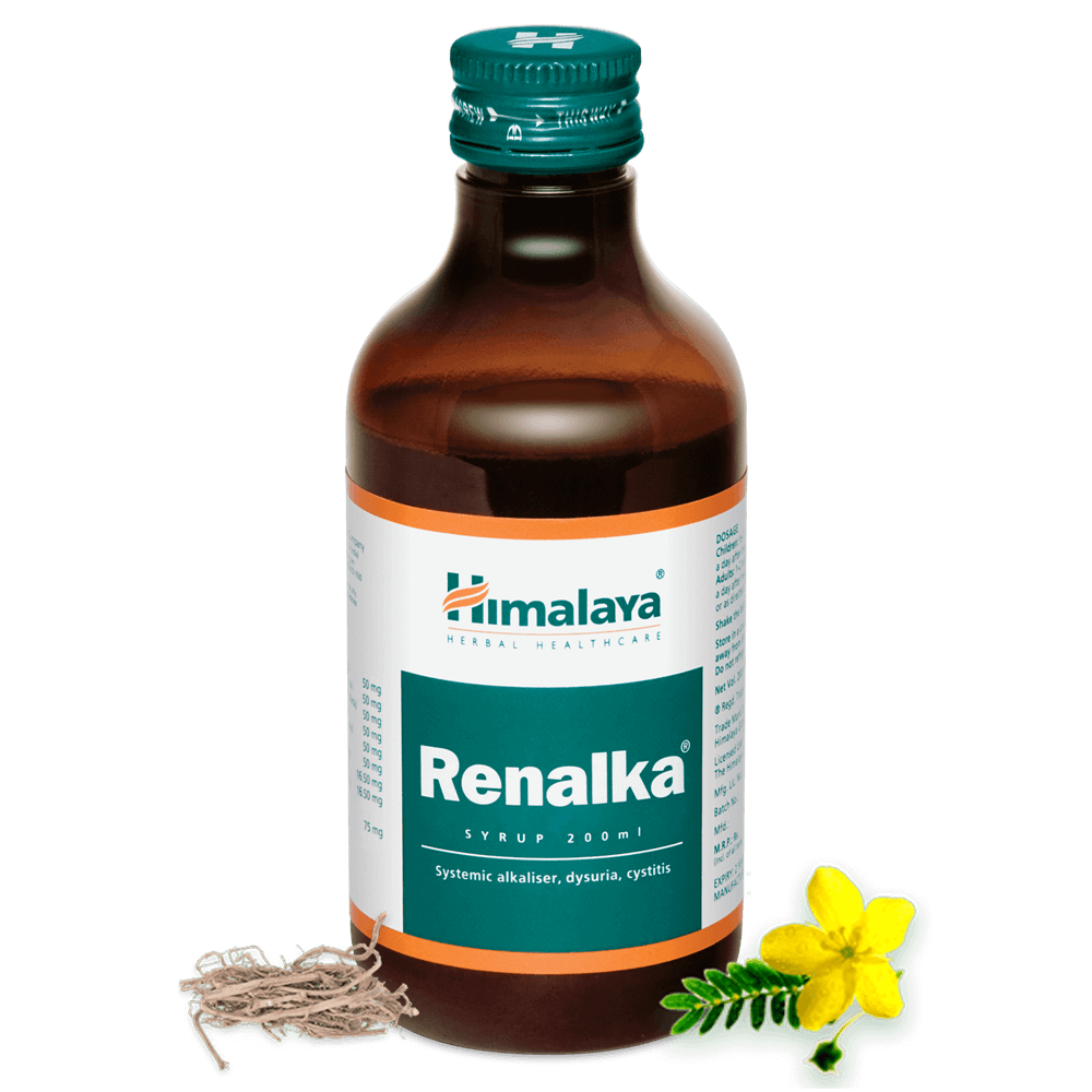Himalaya Herbals Renalka Syrup - Swadesiicart