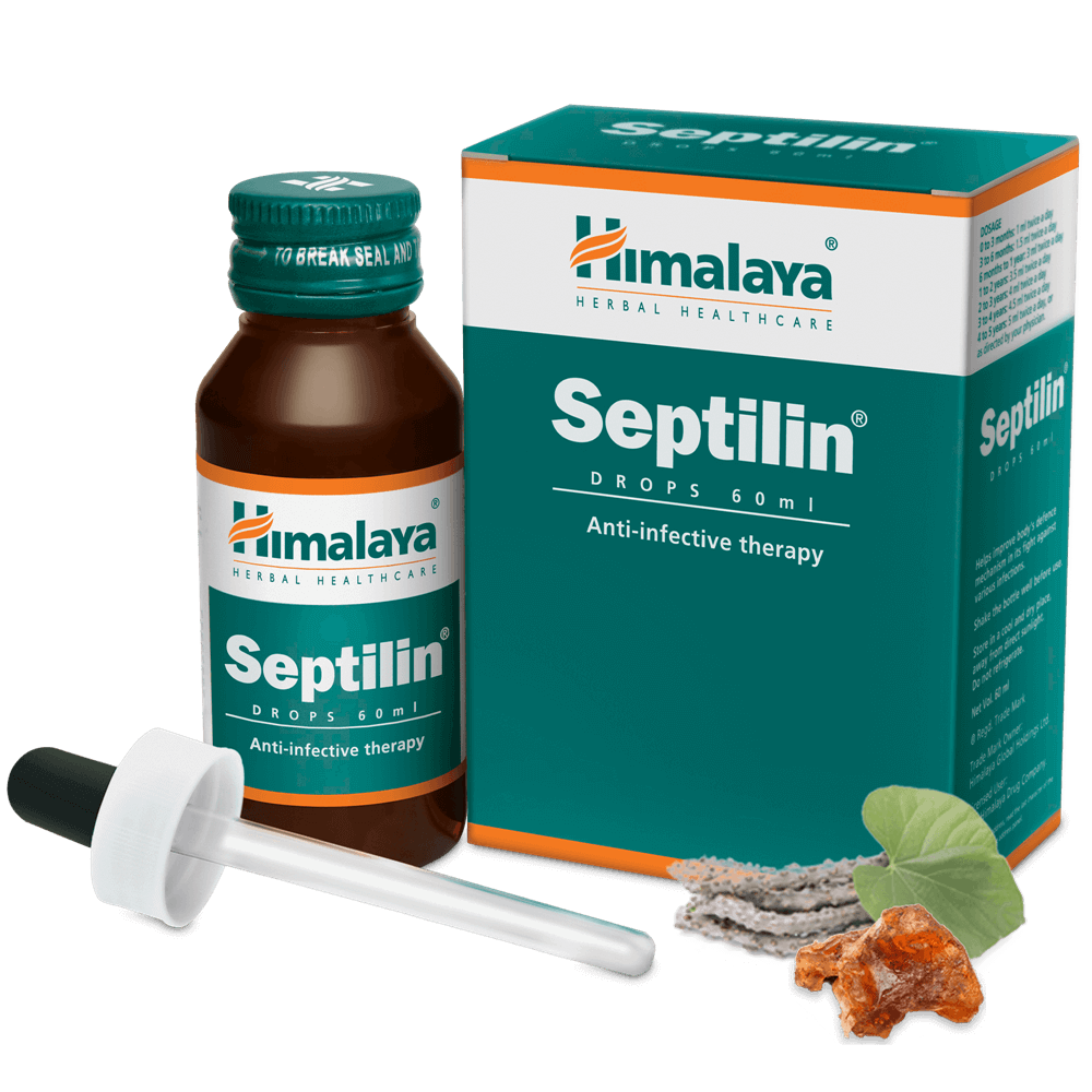 Himalaya Herbals Septilin Drops (60 ml) | Swadesiicart