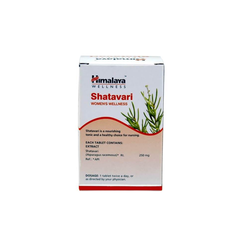 Himalaya Herbals - Shatavari Women's Wellness - Swadesiicart