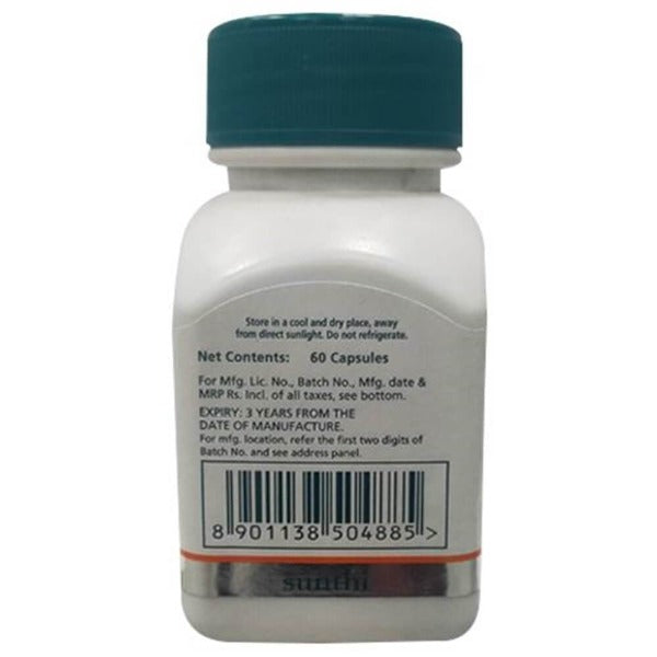 Himalaya Herbals Sunthi Digestive Wellness Tabs | Swadesiicart