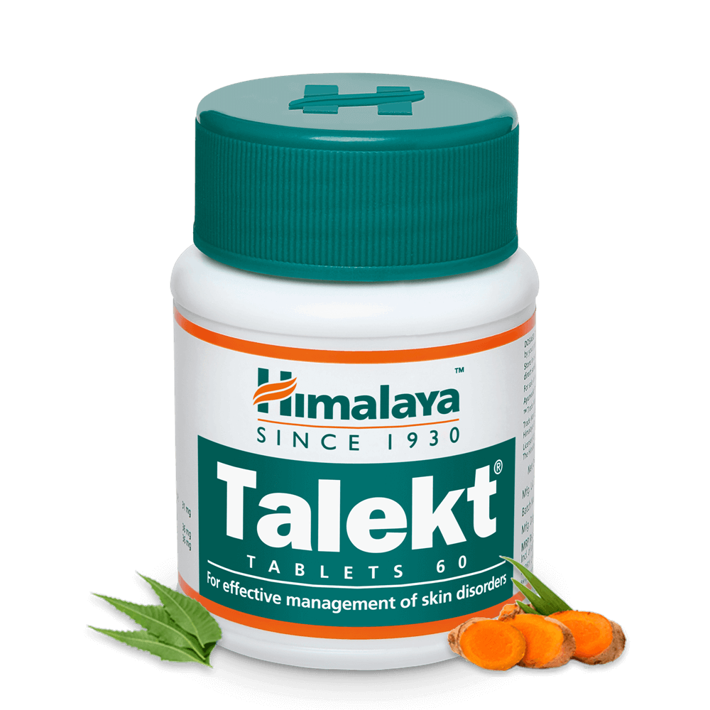 Himalaya Herbals - Talekt Capsules - Swadesiicart