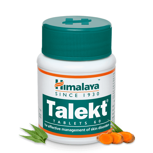 Himalaya Herbals - Talekt Capsules - Swadesiicart