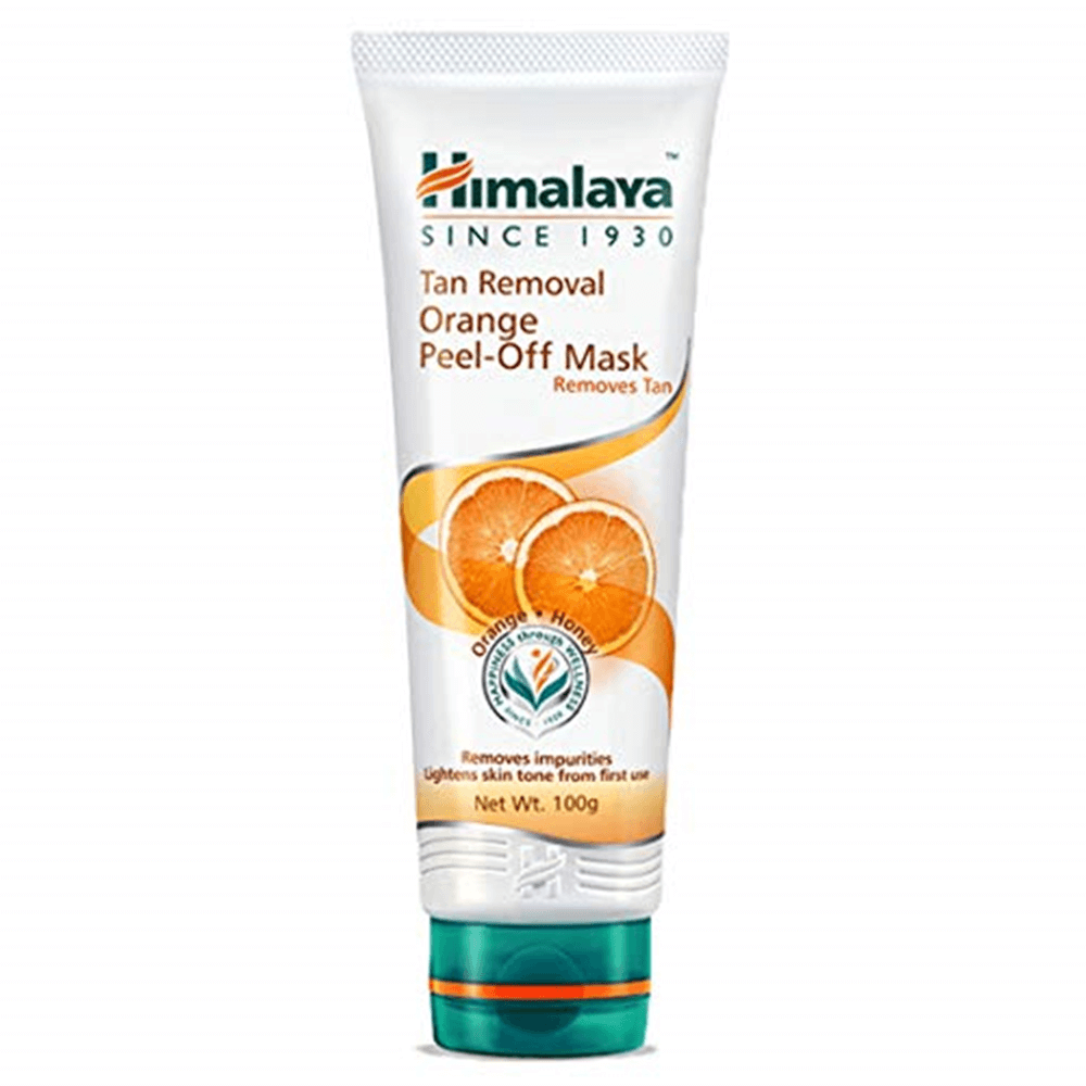 Himalaya Herbals Tan Removal Orange Peel-Off Mask - Swadesiicart