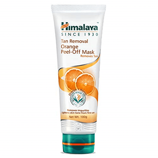Himalaya Herbals Tan Removal Orange Peel-Off Mask - Swadesiicart