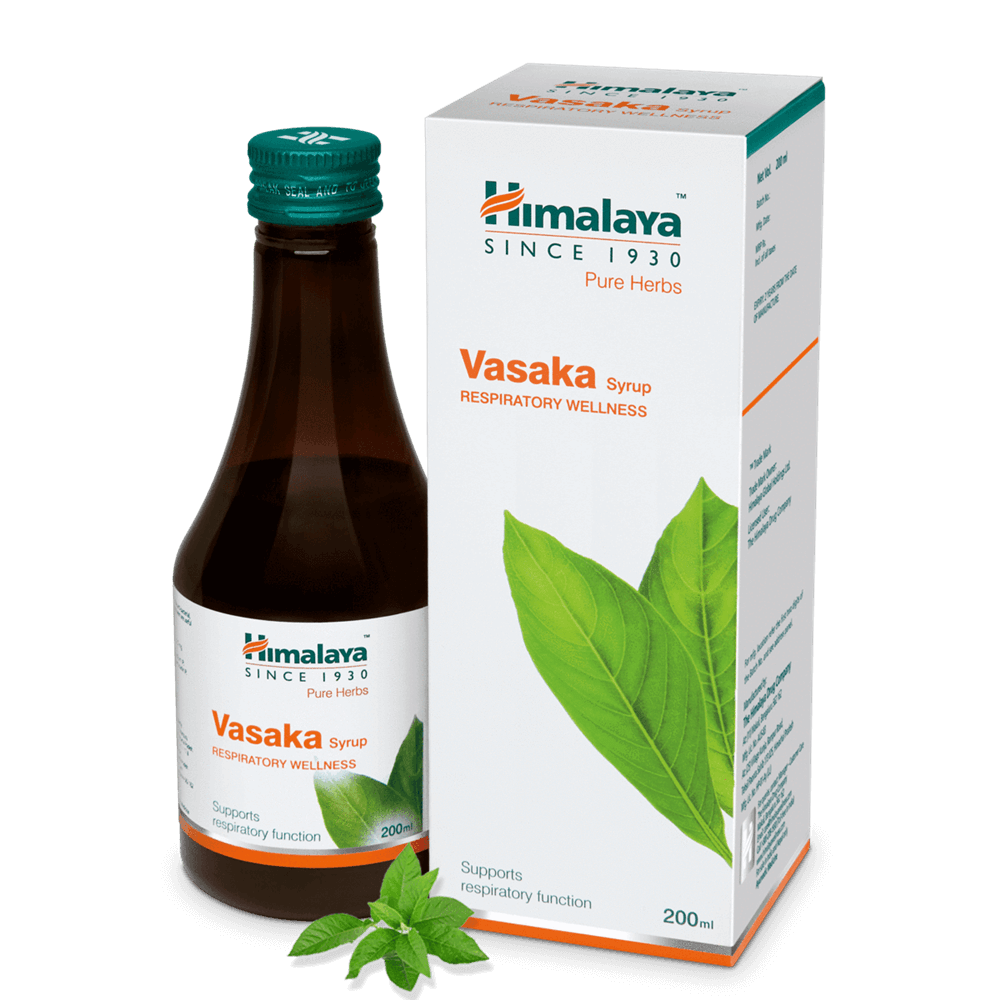 Himalaya Herbals - Vasaka Syrup - Swadesiicart