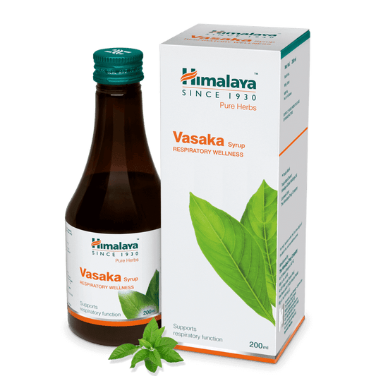 Himalaya Herbals - Vasaka Syrup - Swadesiicart
