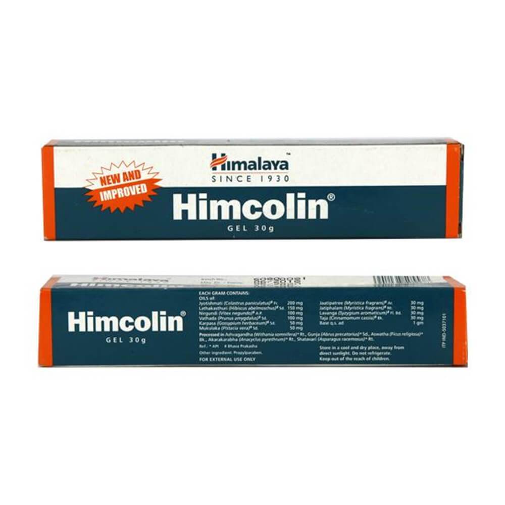 Himalaya Himcolin Gel (30 gm) - Swadesiicart