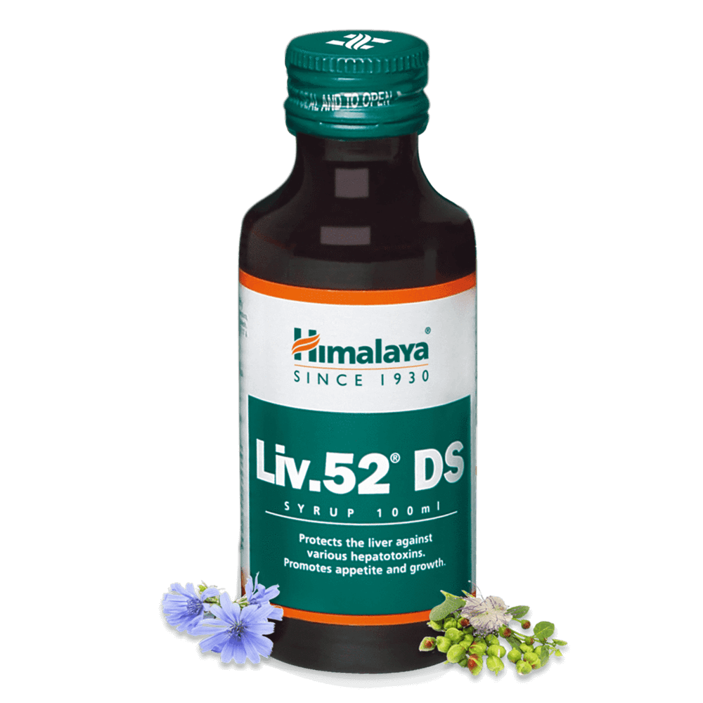 Himalaya Liv 52 DS Syrup - Swadesiicart