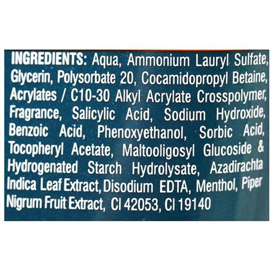 Himalaya Men Pimple Clear Neem Face Wash | Anti-Acne for Men - Swadesiicart