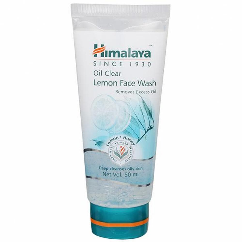 Himalaya Herbals Oil Clear Lemon Face Wash - Swadesiicart