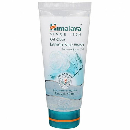 Himalaya Herbals Oil Clear Lemon Face Wash - Swadesiicart