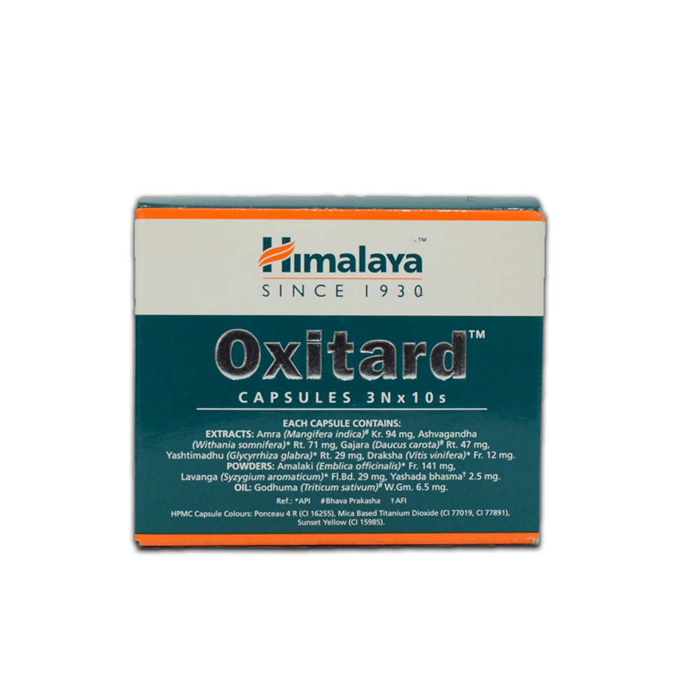 Himalaya Oxitard Capsules - Swadesiicart