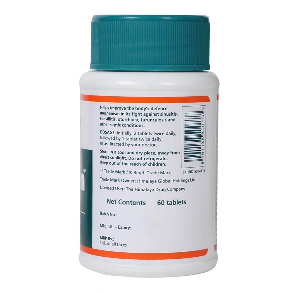 Himalaya Septilin Tablets (60 Tab) - Swadesiicart