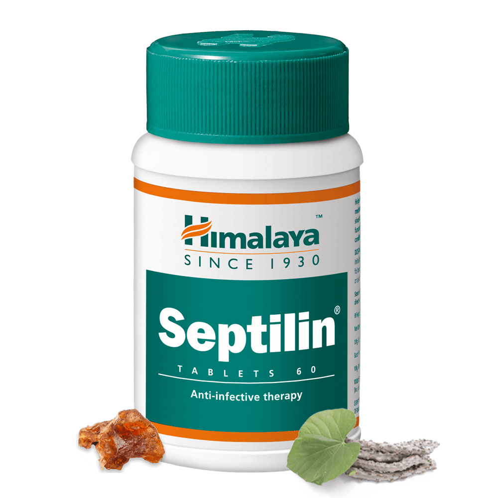 Himalaya Septilin Tablets (60 Tab) - Swadesiicart