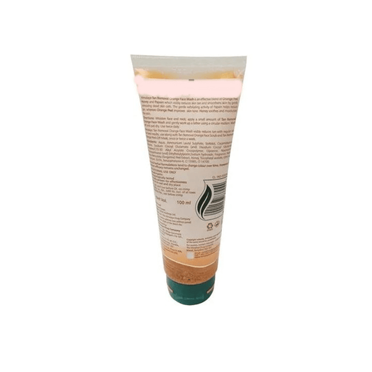 Himalaya Tan Removal Orange Face Wash - Swadesiicart