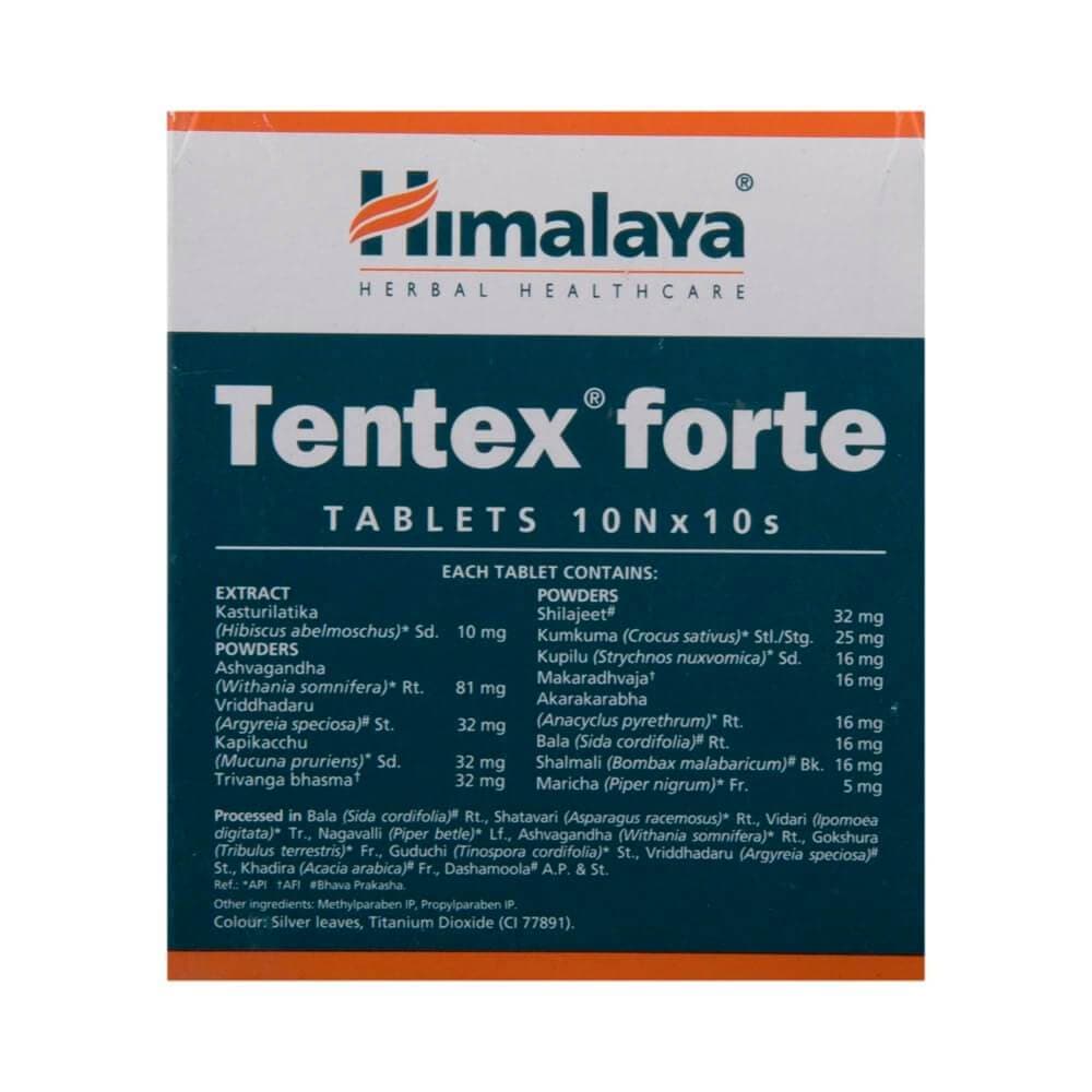 Himalaya Tentex Forte Tablets - Swadesiicart