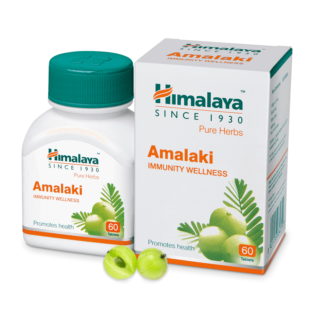 Himalaya Wellness Pure Herbs Amalaki Immunity Wellness - Swadesiicart