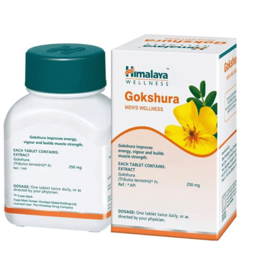 Himalaya Wellness Pure Herbs Gokshura Men's Wellness - Swadesiicart