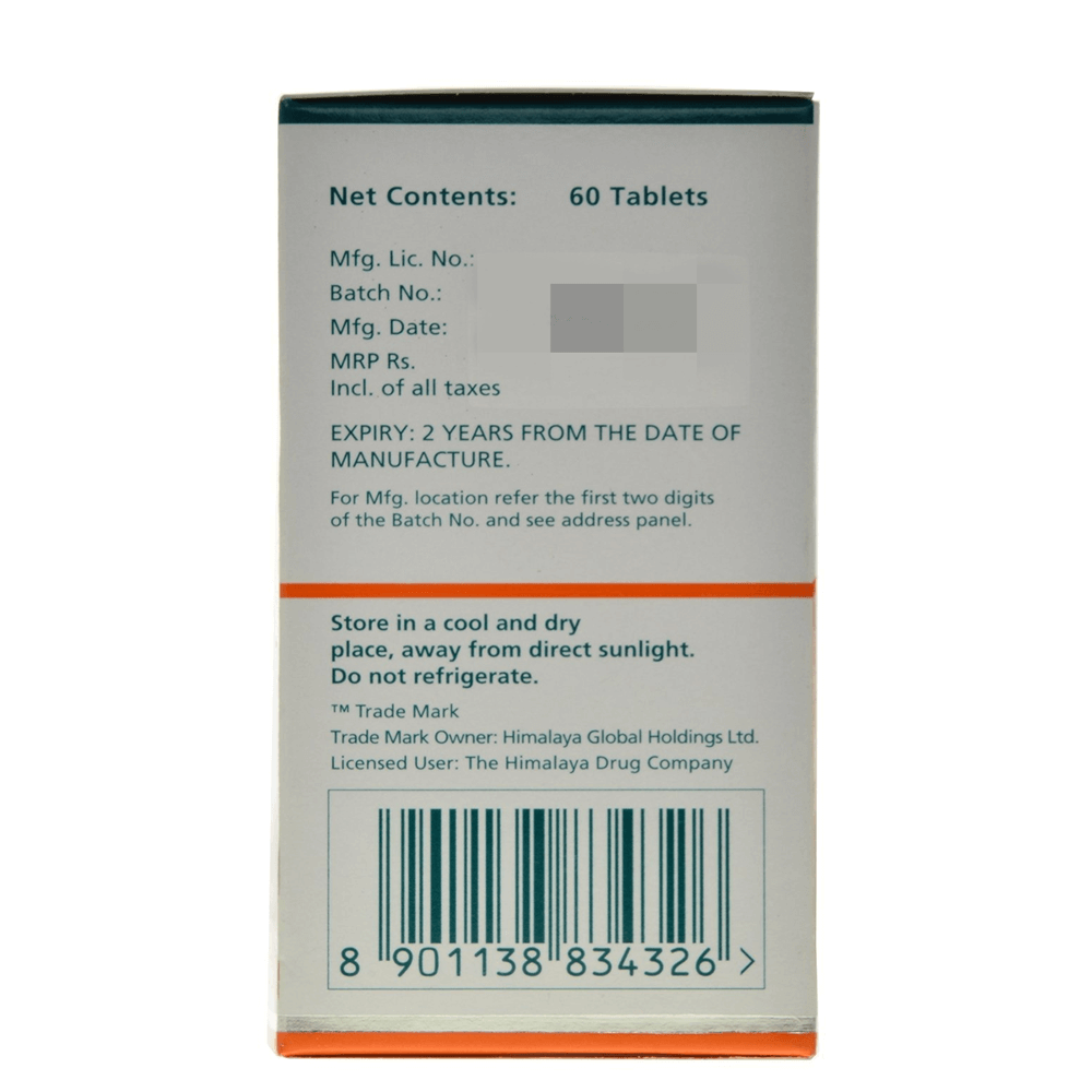 Himalaya Wellness Pure Herbs Lasuna Cardiac Wellness - Swadesiicart