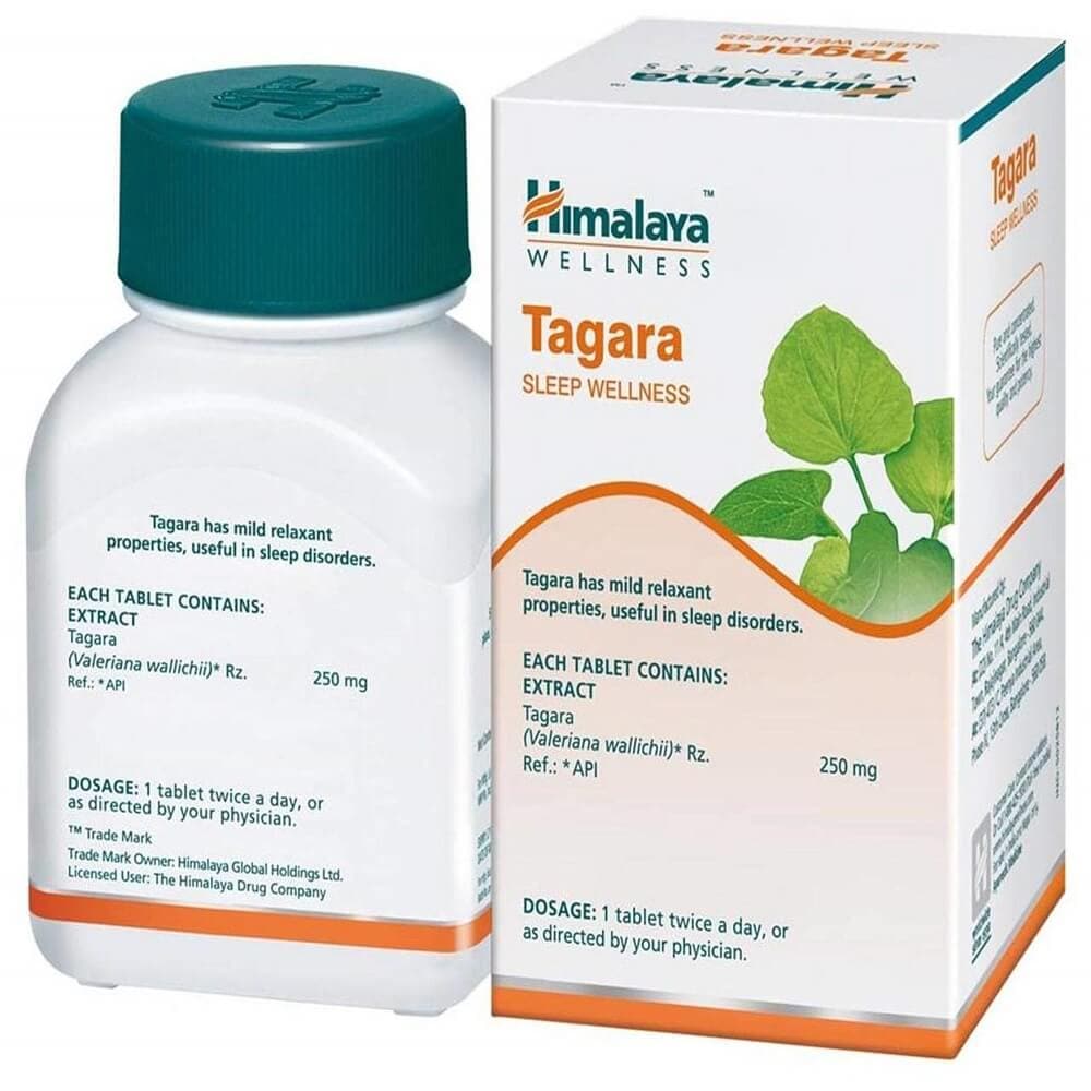 Himalaya Wellness Pure Herbs Tagara Sleep Wellness - Swadesiicart