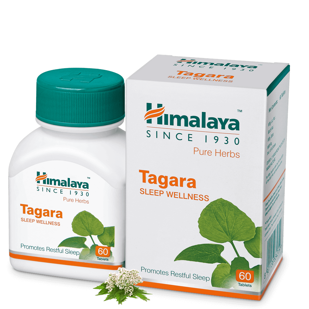 Himalaya Wellness Pure Herbs Tagara Sleep Wellness - Swadesiicart