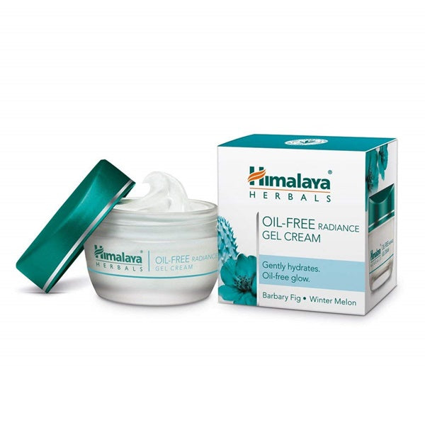 Herbals Oil-Free Radiance Gel Cream