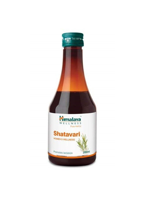 Himalaya Herbals Shatavari Syrup (200 ml) | Swadesiicart
