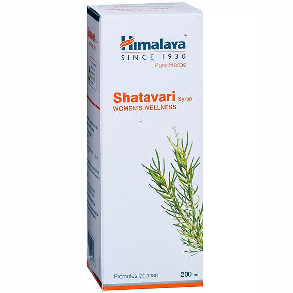 Himalaya Herbals Shatavari Syrup (200 ml) | Swadesiicart