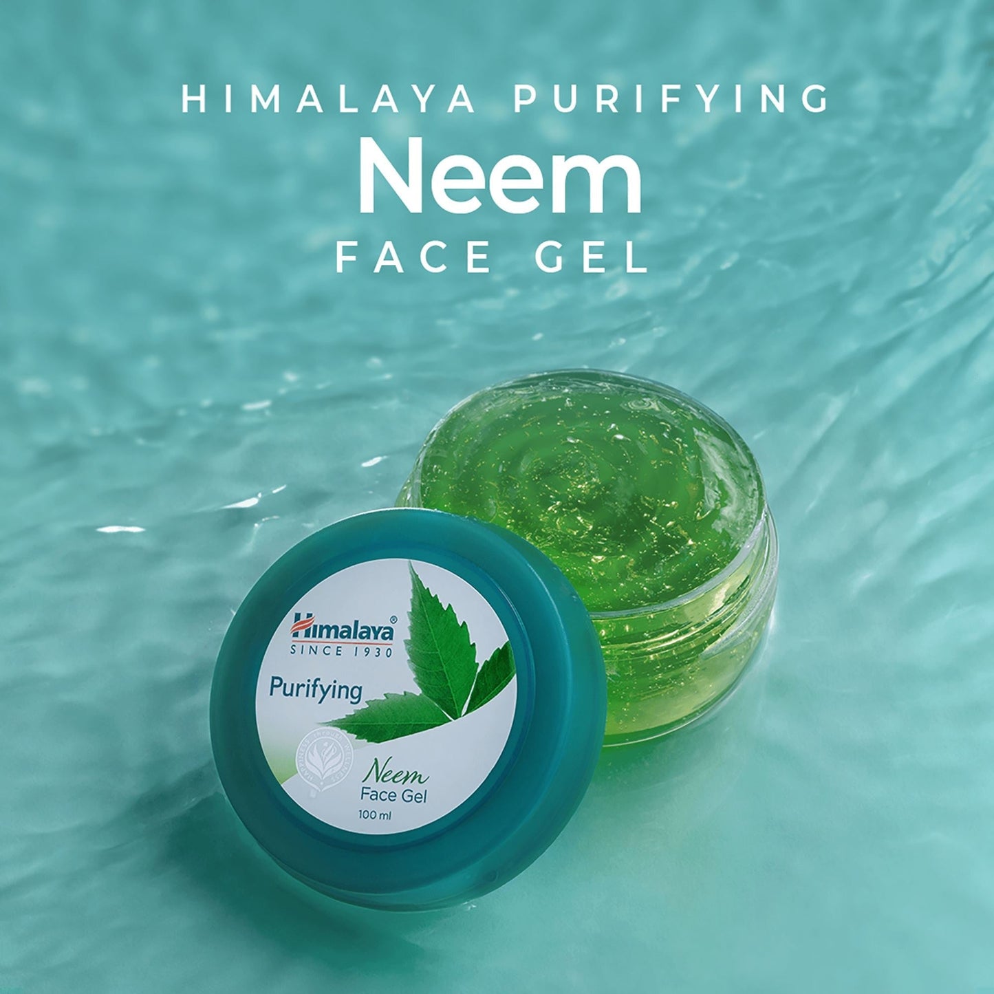 Himalaya Purifying Neem Face Gel - Swadesiicart