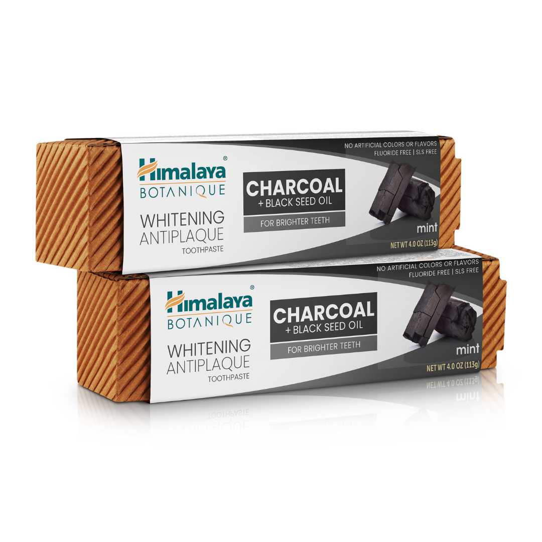 Whitening Antiplaque Charcoal & Black Seed Oil Mint Toothpaste