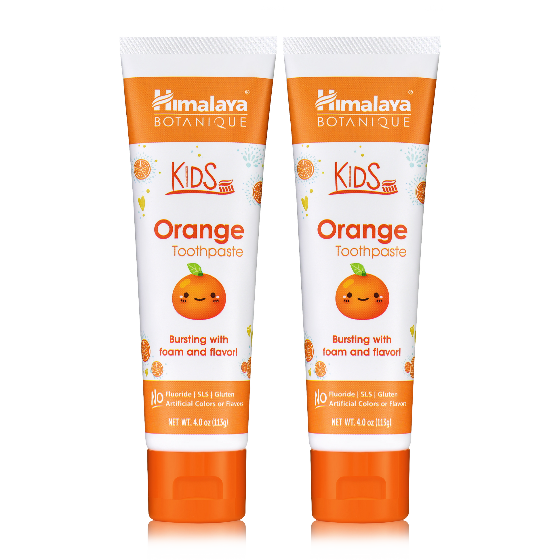 Kids Orange Toothpaste