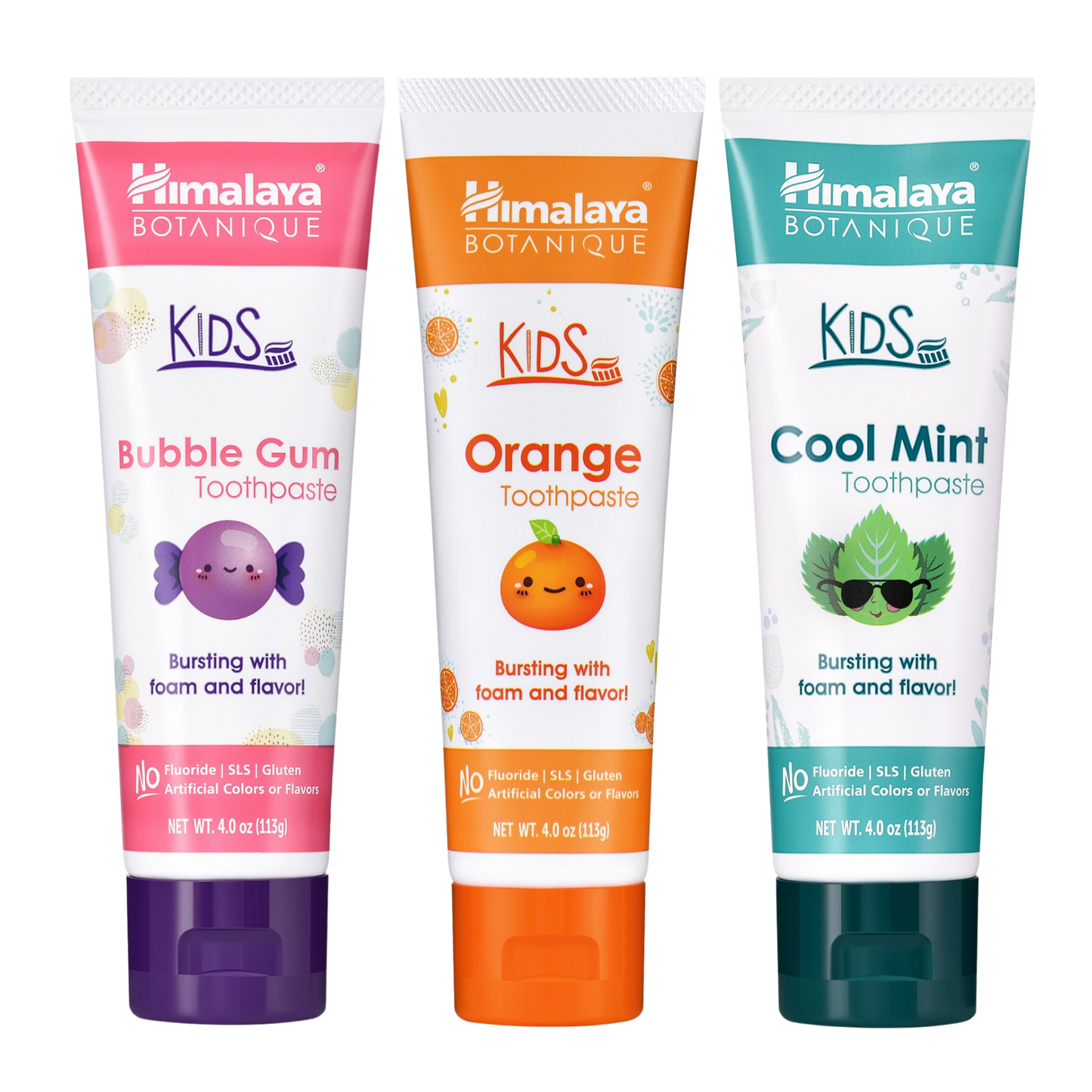 Kids Cool Mint Toothpaste
