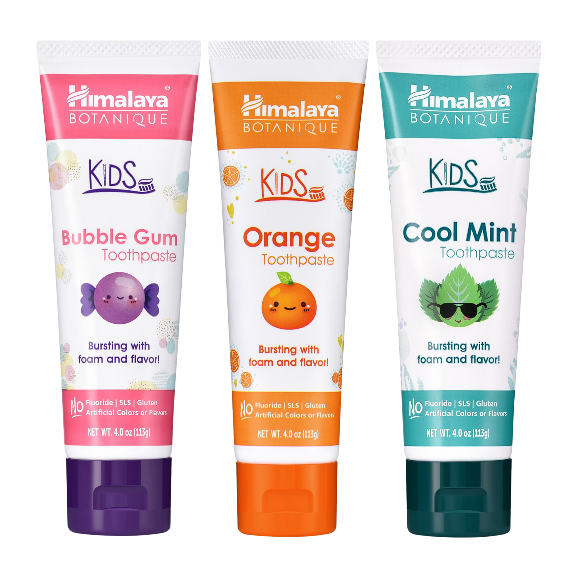 Kids Cool Mint Toothpaste
