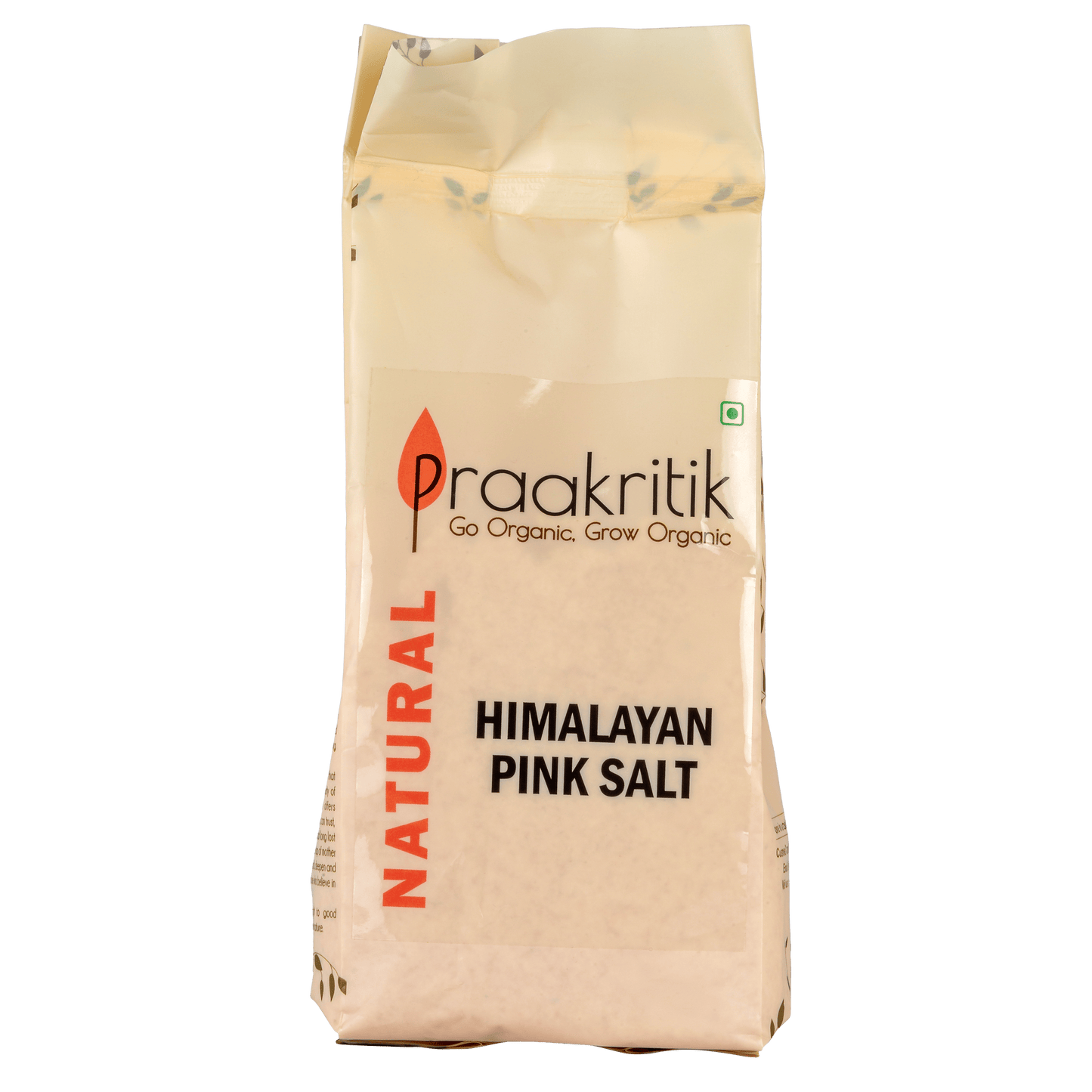 Praakritik Natural Himalayan Pink Salt - Praakritik Organics