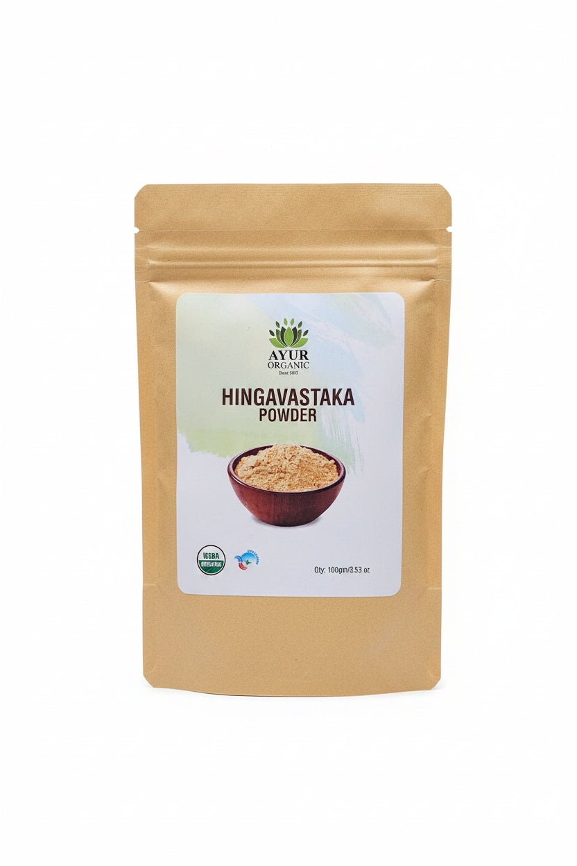 Hingwastak Churna Organic