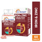 Dr. Morepen Iron & Zinc Tablets - Swadesiicart