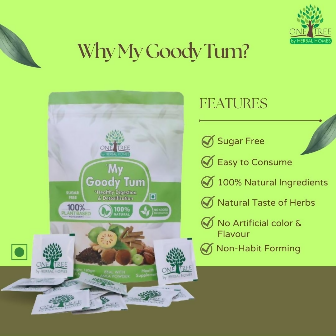 One Tree My Goody Tum Powder - Swadesiicart