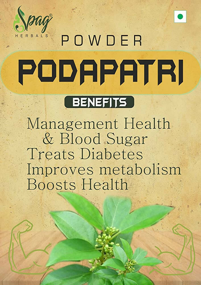 Spag Herbals Podapatri Powder - Swadesiicart