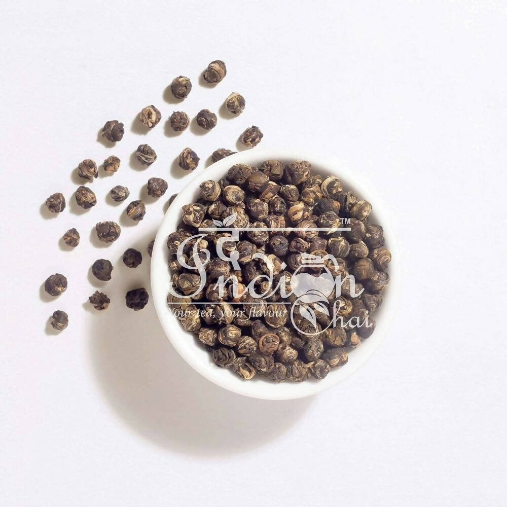The Indian Chai - Jasmine Pearl Green Tea | Swadesiicart
